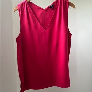 Ann Taylor Pink Sleeveless Tank Top